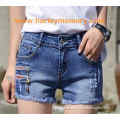 lady denim pant short jeans